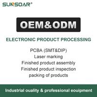 Desarrollo de Software para Proyectos Electrónicos, Diseño de PCB, Servicio SMT Ecológico, Fabricación y Ensamblaje de PCBA ODM/OEM, FR-4 Libre de Halógenos de Alta Calidad