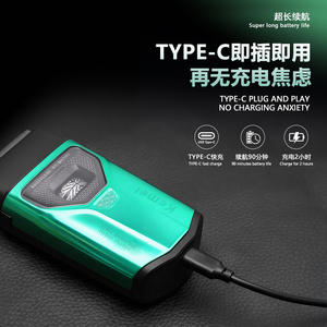 Afeitadora Eléctrica Kemei KM-T299 con Cuchilla de 6 cm, Recargable, Resistente al Agua IPX7, Afeitadora Recíproca para Hombre - Product Image 2