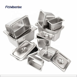 Tutte Le Dimensioni in Acciaio Inox Gn Contenitore/Gastronom Padelle/Gn Pentole - Product Image 4