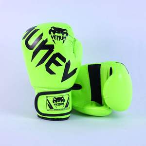 Guantes de Boxeo de PU para Niños y Adultos para Taekwondo, Artes Marciales, Lucha, Kickboxing, Guantes de Boxeo para Hombres y Mujeres - Product Image 1
