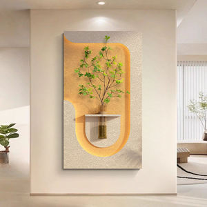 Modern Hanging Still Life <strong>Wall</strong> <strong>Art</strong> MDF UV Cut Decorative Painting - Product Image 3