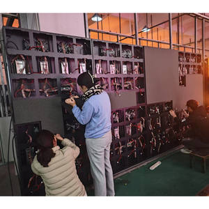 Полноцветный светодиодный экран <span class=keywords><strong>P5</strong></span> с фронтальным доступом для рекламы, модуль светодиодного дисплея <span class=keywords><strong>P5</strong></span> для наружного применения с фронтальным обслуживанием - Product Image 6