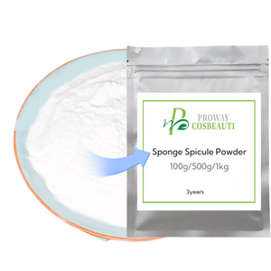 ODM OEM Spongilla Fragilis leccidy in polvere idrolizzata spugna Spicule in polvere per la cura della pelle - Product Image 1