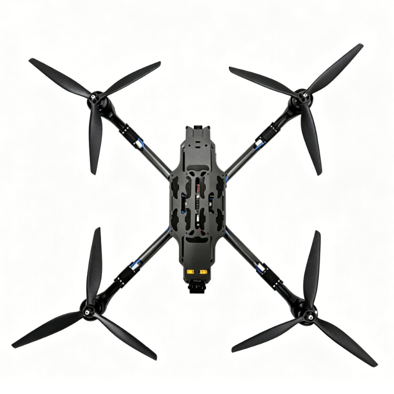 ShadowSpeed 13 Inch Professional FPV Drone 133km/h High Speed 8mm Carbon Fiber Frame For Cinematic Photography Support