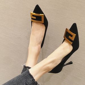 Zapatos de Tacón de Aguja de Cuero Dorado para Boda de Verano para Mujer en Color Champán, Estilo Chino, Zapatos de Novia con Tacón de Aguja, Sensación de Sofisticación - Product Image 4