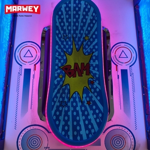 Marwey Machines de ski électriques à monnayeur pour sport d'intérieur, version simple, simulateur de <span class=keywords><strong>jeu</strong></span> d'arcade - Product Image 6