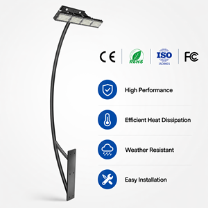 Projecteur LED extérieur étanche IP66 480W 300W pour stades sportifs, terrains de baseball, chantiers de construction et parkings – Prix usine Chine - Product Image 2