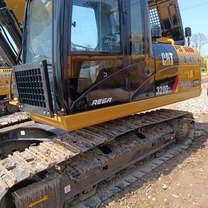 รถขุดมือสอง CAT Caterpillar 320D ราคาโรงงาน ผ่านการตรวจสอบ EPA รถขุดมือสอง Caterpillar CAT 320C สภาพเหมือนใหม่ - Product Image 3