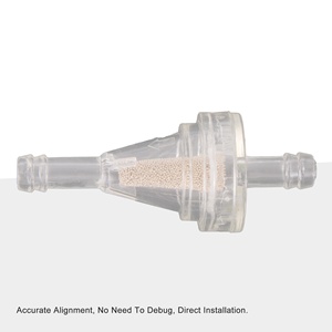 Goofit cốc lọc xăng xe máy thông dụng 10 cái/bộ với bộ lọc lõi đồng thay thế cho xe địa hình ATV xe tay ga xe đạp địa hình - Product Image 2