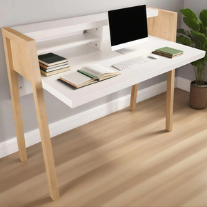 Máy tính bằng gỗ viết bàn cho nhà và văn phòng sử dụng - Product Image 1