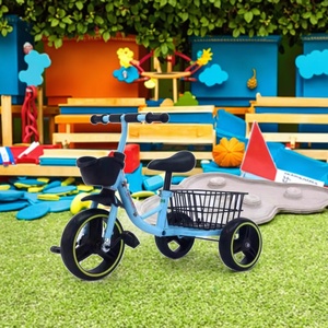 Trẻ Em Của Nhựa Ba Bánh & Bé Xe Đạp 2-3-6 Năm Tuổi Trẻ Em Đạp Với Có Thể Thay Thế Xô Xe Đẩy - Product Image 6