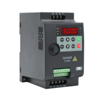 Convertidor de Frecuencia para Motores de Compresores Industriales Monofásicos/Trifásicos de 0.4-5.5kW 220V con Control Vectorial y V/F de Ahorro de Energía