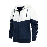 Ensemble de survêtements sportifs pour hommes, personnalisés, décontractés, tissés, unis, à séchage rapide, respirants, 480g, avec sweat à capuche et pantalon de jogging