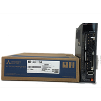 MR-J2S-40A Amplificador de Servomotor AC con Interfaz General, Pulso de Cadena, 400W 200V, Sistema Servo Multieje para Máquina CNC, Posicionamiento de Precisión