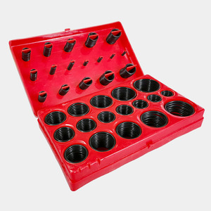 Assortiment de joints toriques Kairuite métriques 419 en caoutchouc nitrile pour réparation - Product Image 2