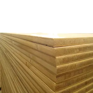 Paneles de madeira laminada/alto brilho laca acabamento placa do bloco para o mercado do Quênia/móveis/que faz a máquina/porta do armário da cozinha
