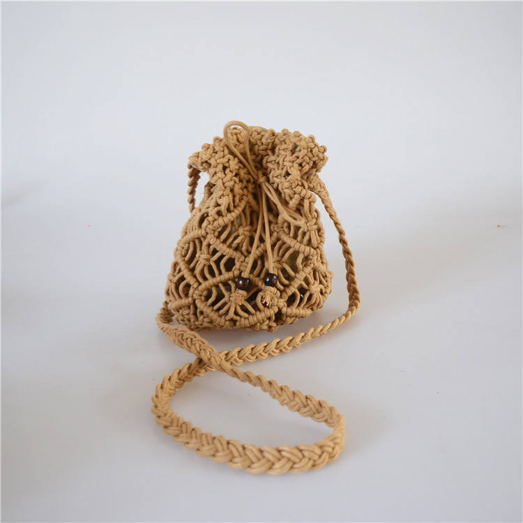 Shop Our New Fashion Mini Crochet Purse Bucket Bag