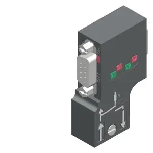 Nuevo conector Original 6ES7972-0BA52-0XA0 Siemens PLC Simatic PROFIBUS 90 sin enchufe PG Conexión rápida