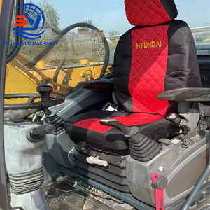 Excavadora Usada en Venta, Hyundai 150W-9, Excavadora de Ruedas de 15 Toneladas, Excavadora Mediana de Segunda Mano, Hyundai 150W-7 150W-9 150WVS con CE - Product Image 3