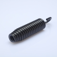 Ressorts d'extension en acier au carbone avec récupération élastique élevée Heli Spring plusieurs tailles et capacités de charge disponibles
