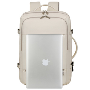 Mochila escolar de gama alta para mujer, sencilla, transfronteriza, bolsa de viaje de ocio, mochila de ordenador de gran capacidad de 16 pulgadas, venta al por mayor - Product Image 2