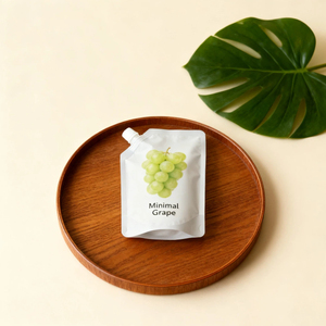 ถุงบรรจุภัณฑ์แบบตั้งได้ชนิดมีพวยกา ผลิตในจีน กันความชื้น เกรดอาหาร พิมพ์กราเวียร์ตามสั่ง สำหรับบรรจุน้ำผลไม้ น้ำ นม - Product Image 3