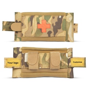 Bolsa Táctica de Primeros Auxilios IFAK, Bolsa Médica de Emergencia EMT, Bolsa Médica de Supervivencia, Paquete Pequeño y Portátil con Torniquete para Cinturón o Chaleco - Product Image 5
