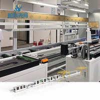 Sistem Produksi Lini Perakitan Baterai Lithium Silinder Besar Penyimpanan Energi Otomatis