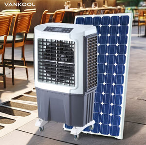 Climatisation sur pied 12v Dc Alimentée par énergie solaire <span class=keywords><strong>Prix</strong></span> de la climatisation Refroidisseur évaporatif Refroidisseur d'air évaporatif - Product Image 1