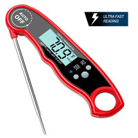 Thermomètre à viande étanche cuisson des aliments barbecue thermomètre à viande avec sonde en acier inoxydable de haute qualité