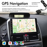 Autoradio 2Din Android 12 avec 128 Go de ROM pour Volvo XC60 Que 1 2012, navigation GPS, écran tactile, lecteur multimédia vidéo pour voiture