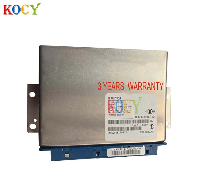 0486109212 7133759 8606461 K102854 Engine Control Module 0 486 109 212 ABS Control Unit