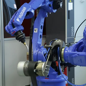<span class=keywords><strong>Robot</strong></span> <span class=keywords><strong>de</strong></span> Soldadura <span class=keywords><strong>de</strong></span> Alta Precisión <span class=keywords><strong>de</strong></span> 6 Ejes con Estación <span class=keywords><strong>de</strong></span> <span class=keywords><strong>Limpieza</strong></span> Automática <span class=keywords><strong>de</strong></span> la Antorcha <span class=keywords><strong>de</strong></span> Soldadura para Soldadura <span class=keywords><strong>de</strong></span> Chapa Metálica - Product Image 1