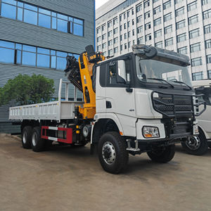 مبيعات مباشرة من المصنع لشاحنة رافعة جديدة قابلة للطي 6×4 لنقل البضائع بحمولة 25 طن - Product Image 1