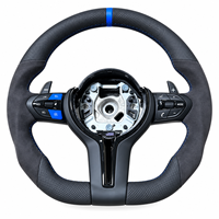 Volant de voiture en cuir M Sport personnalisé pour BMW F30 F10 F20 F32 F36 F22 F80 M3 M4 M5 E90 E92 E70 X5 X6