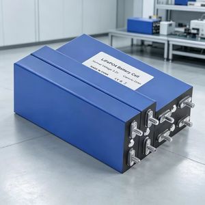 Cellule au phosphate de fer et de lithium compacte 3,<span class=keywords><strong>2</strong></span> V 25 Ah (Modèle 3,<span class=keywords><strong>2</strong></span> V 25 Ah-A3) 6000 cycles pour la surveillance des mini-stations d'alimentation portables - Product Image 3