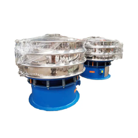 Tamis à tamis vibrant rotatif pour l'industrie alimentaire Tamis rond pour filtre circulaire pour farine de blé