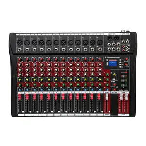 High Quality Audio Mixer Low Price With good Function For Recording 4 channel mixer