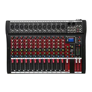 Hoge Kwaliteit Audio Mixer Lage Prijs Met Goede Functie Voor Het Opnemen Van 4 Kanaals Mixer