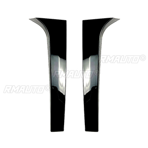 2 pièces Aileron de spoiler latéral de vitre arrière noir brillant pour Mercedes-Benz GLK-Class X204 GLK200 260 300 2009-2015 - Product Image 1