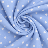Tissu Challis en Viscose Unie 100% Rayonne, Couleurs Personnalisées, Tissu en Viscose Rayonne Doux et Fluide en Rouleau pour Robe d'Été Femme, Vente en Gros