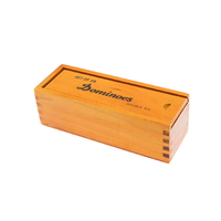28PCS Double Six Dominos avec étui en bois par l'usine