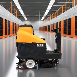เครื่องขัดพื้นแบบนั่งขับขนาดเล็ก รุ่น M70 ทนทาน - Product Image 1