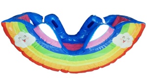 โรงงานขายส่ง WINSUN ผลิตภัณฑ์กระดานหกเป่าลมแบบสุญญากาศรูปทรงตู้ปลา, เกมส์กีฬาไวกิ้งเป่าลม, ดิสโก้เป่าลม Pang Pang - Product Image 2