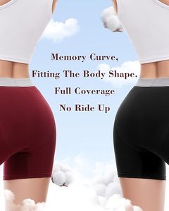 <strong>High</strong> Quality Plus Size Cotton Boyshorts <strong>Underwear</strong> <strong>High</strong> <strong>Waisted</strong> Panties Women's Boxer Briefs for Women - Product Image 5