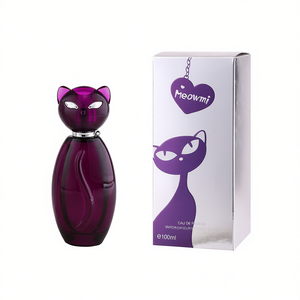 Meowmi Eau De Parfum 100ml, Fragancia Unisex en Spray con Botella en Forma de Gato, Regalo - Product Image 3