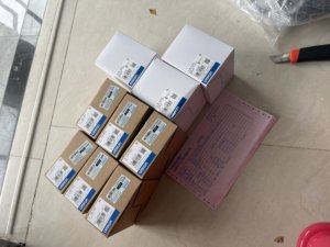 เซ็นเซอร์โฟโตอิเล็กทริค Omron รุ่น CJ1W-PD022 ของแท้ 100% ใหม่เอี่ยม - Product Image 1