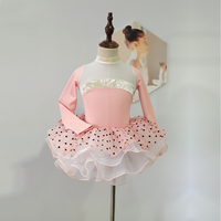 Costume de danse de qualité supérieure, tendance 2026, tutu de danse classique en tulle professionnel pour fille