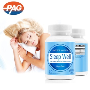 Gomitas para dormir con certificado GMP, multivitamina, melatonina, ositos - Product Image 1