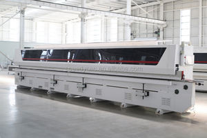 Machine à chants de bordage souple J C L X U, 16 formes, <span class=keywords><strong>placage</strong></span> PVC bois, machine à chants de bordage automatique pour porte de placard sans poignée - Product Image 5